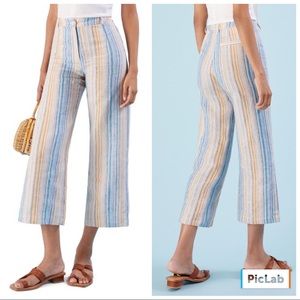 Reformation Tahiti Linen pants size 10